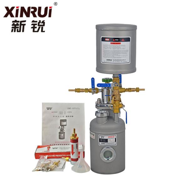 Xinrui Hot sale Gas Flux Vaporizer /Tank DXRHF-150A generator Gas Mixer Flux vaporizer for liquid flux