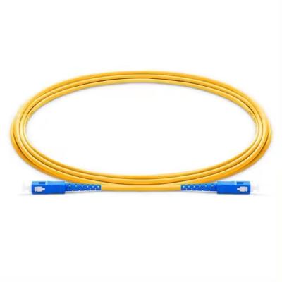 2.0mm 3.0mm SC UPC To SC UPC Duplex Jumper 1m 2m 3m 5m SM MM G652d SC Fiber Optic Patch Cord Patchcord