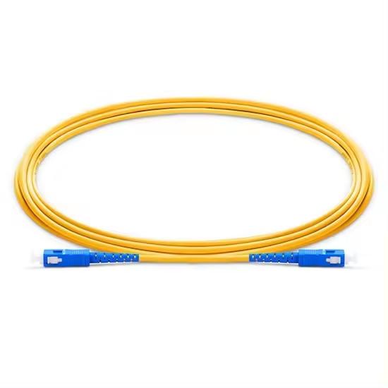 Optical Fiber Patch Cord 3.0mm LSZH SC/APC A SC/UPC 1m 2m 3m Patch Cord