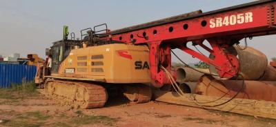 Sany SR405R 2020 Used Well Drilling Rig 405KN 377KW Second Hand Drilling Machine