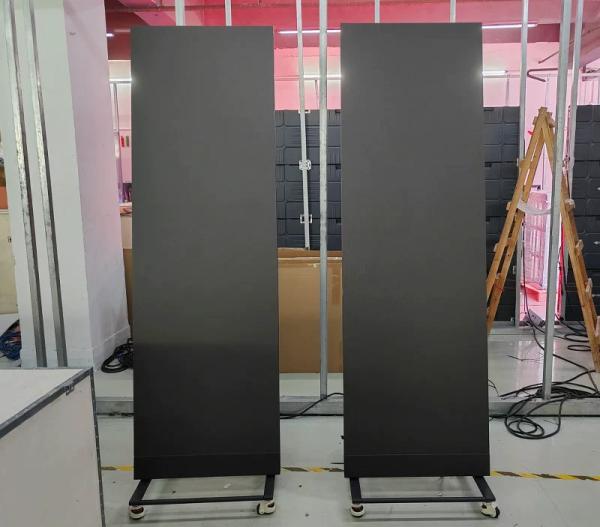 Mirror led Poster Digital Poster Display 4G /5G/ Wifi/ USB Control Led Poster screen