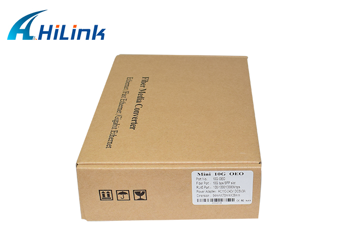 80KM SFP+ к конвертеру SFP+ 10G OEO с функцией репитера 3R