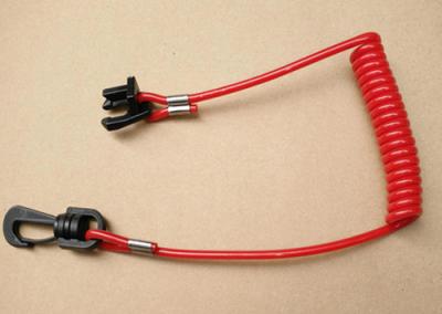 Hot Selling Plastic Spring String and Cotton Core Safety Hand Motor Switch Part
