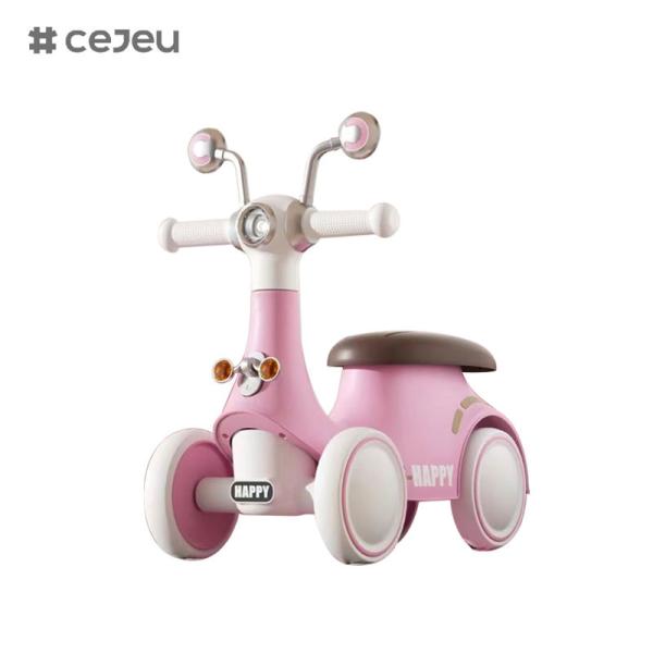 Snail appearance design+EVA wheels+PP material，with music,lights,pink/orange/green,three of colour，for boys and girls