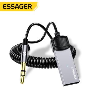 Récepteur audio Twill Aux BT avec câble audio 3,5 mm Jack 3,5 mm