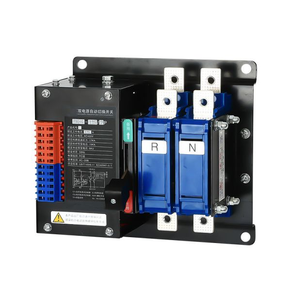 220V класс ПК ATS переключателя переноса силы двойной силы 100 Amp автоматический