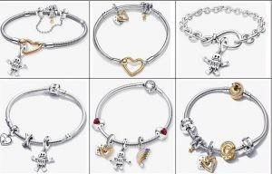 DIY Lucky Charm Sterling Silver Bracelet Bangle Jewellery Craft Set For Children