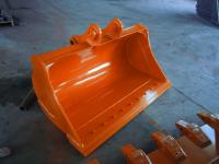 Cubetas de limpeza da vala de CAT320 ZX200 EEscavadora com parafuso nos bordos