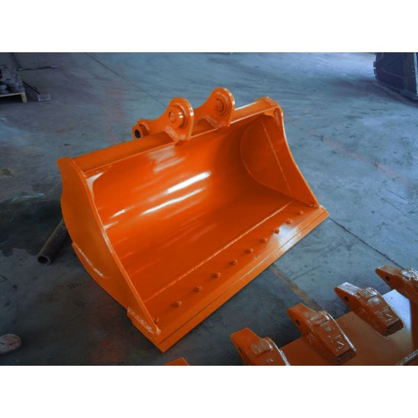 312 Excavator Narrow Trenching Bucket , PC60 Excavator Mud Bucket