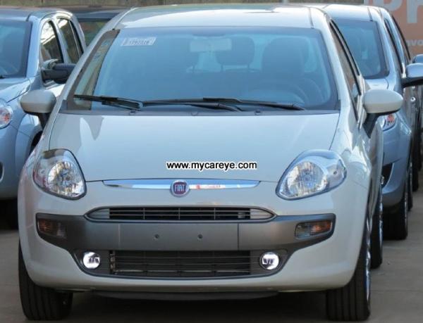 Fiat Punto car front fog led lights wholesale DRL driving daylight