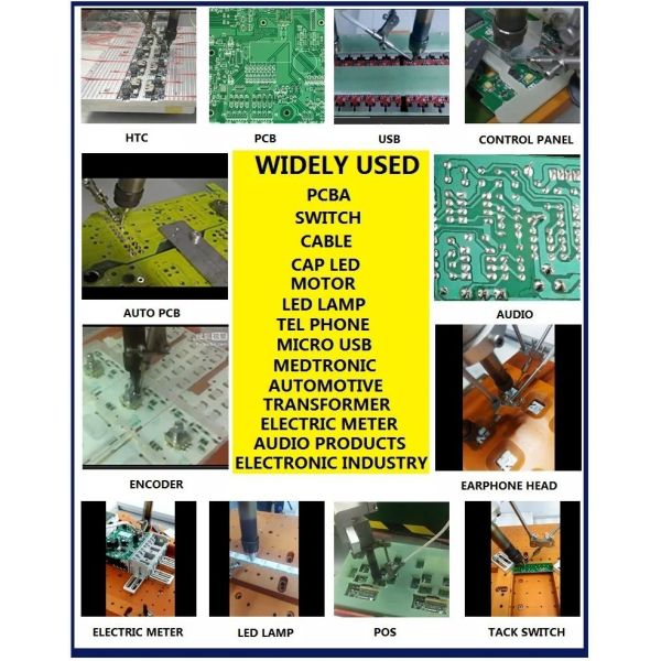 Factory Direct Automatic PCB Soldering Machine For Electronic Assembly