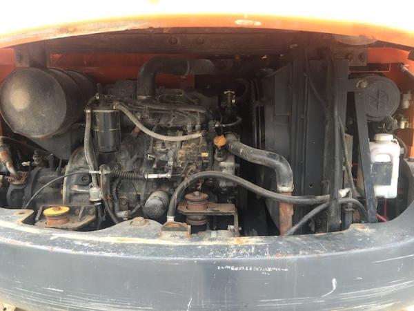 Used DH80-7 Doosan Mini Excavator / Second Hand Doosan Wheeled Excavator
