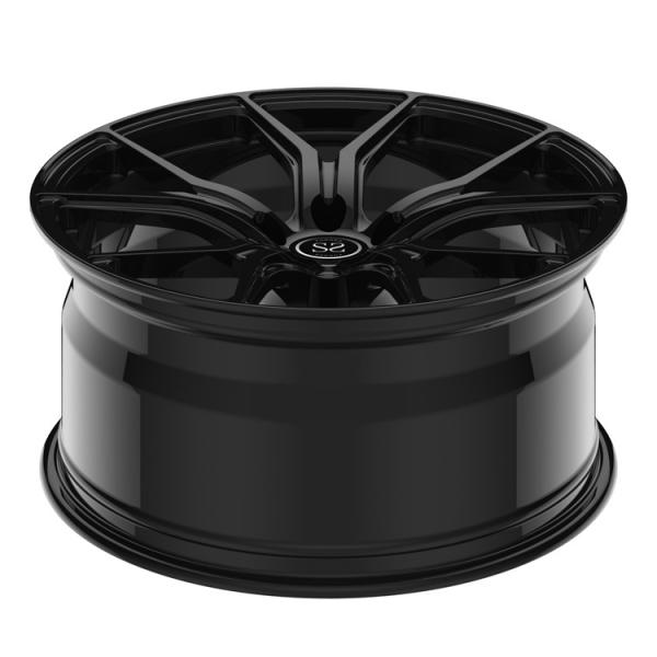 Le noir Monoblock de lustre d'alliage 1 morceau a forgé les roues 19x8.5 bouleversé par 19inch 19x9.5 pour Series3 G20