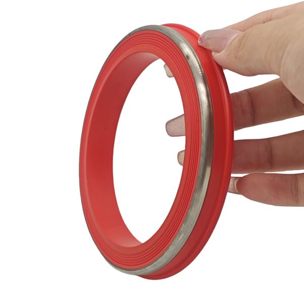 Negro o de color personalizado Fluido de martillo redondo y apretado Sello de unión 6000-15000 PSI