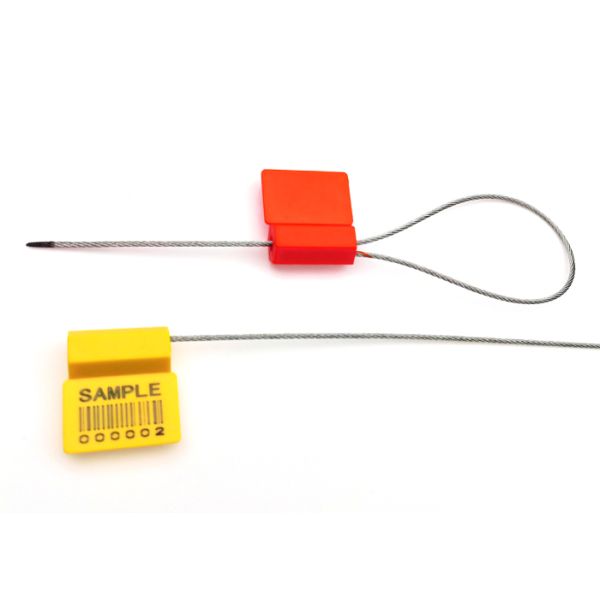 30*33.8*12.4mm Cable Security Seals 2.79KN For Container Lock US-CC181B