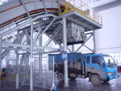 Waste Conveyor Line