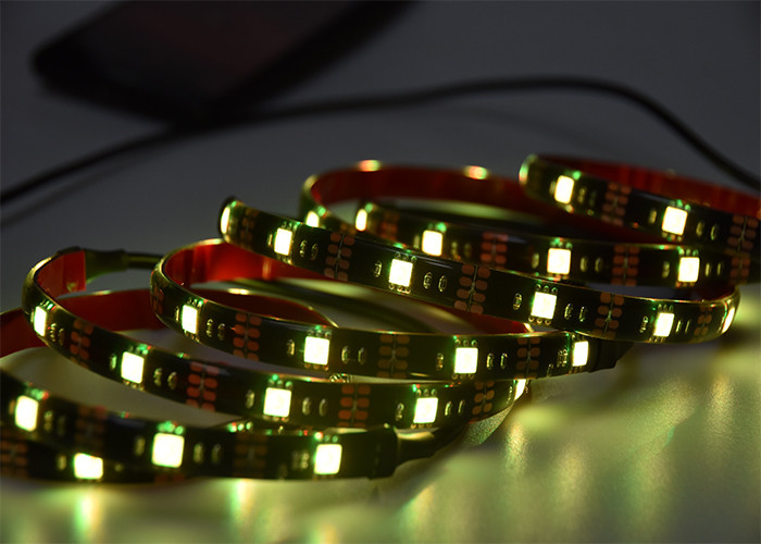 5050 прокладка RGB 30lamp/M Multi приведенная цветом с удаленным