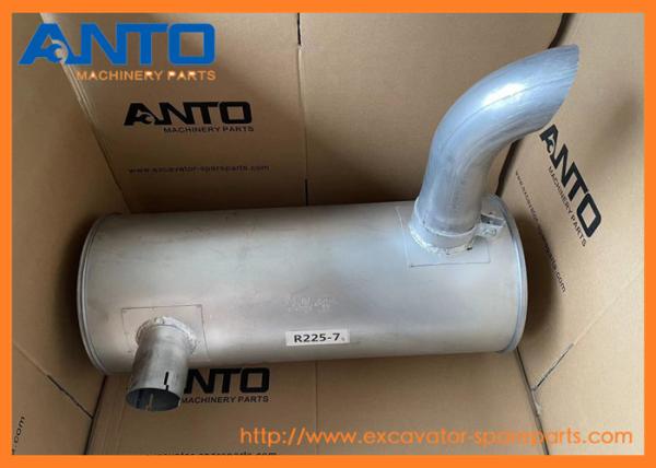 11N633010 Muffler HYUNDAI Pièces détachées pour excavatrice R210LC-7