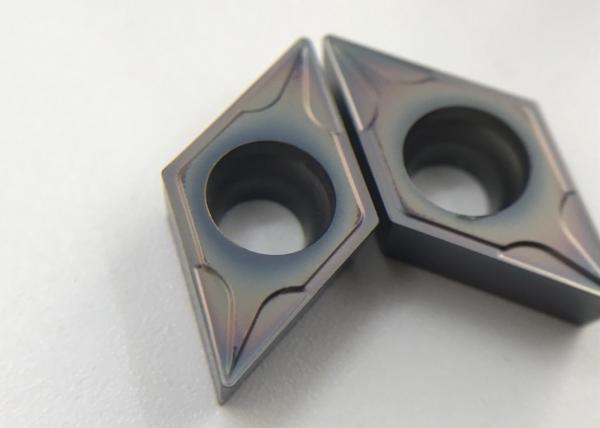 DCMT11T304CM CNC Carbide Inserts For Stainless Steel Finshing And Semi Finishing Turning