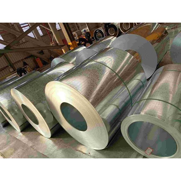 G400 Steel Coils GI Galvanized Zero Spangle For Roofing Sheet