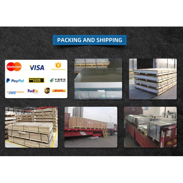 Металл 4*8 Алюминиевая сплавная листовая плитка 1060 1050 3003 3004 H18 H22 H24