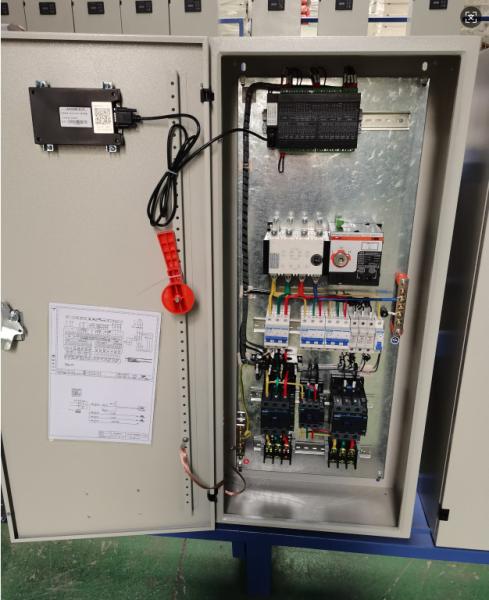 37KW Two Speed Automatic Control Panels Fire Fan Intelligent Control Box