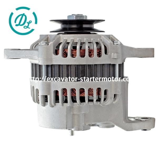 Alternador de 12V 75A para Deutz-Fahr Agrokid 230DT OEM 9192105700