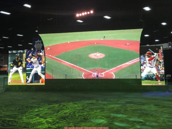 P6.25 Indoor & Outdoor Front Maintenance LED Display High-Performance HD LED Screen