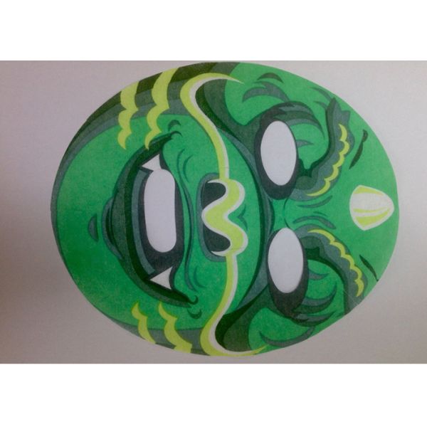 White Retan Water Facial Paper Mask Promote Skin Repair Chitosan Nonwoven Fabric