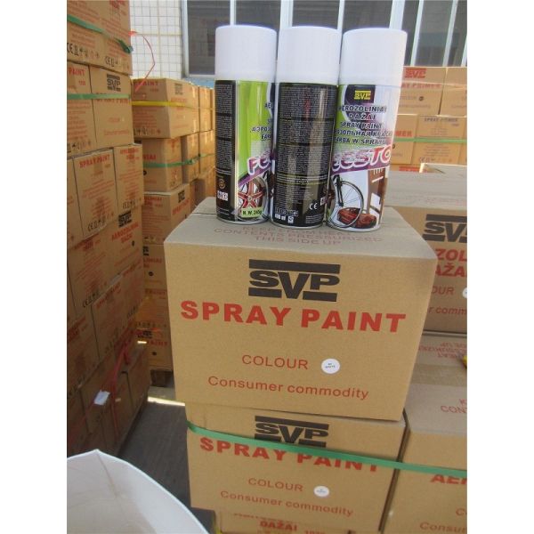 High Gloss and Adhesive Force Graffiti Spray Paint in Vibrant Colors with Customized Shade