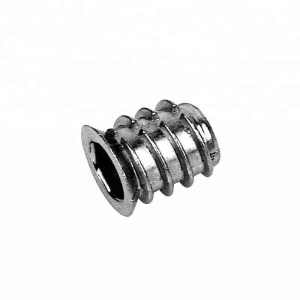 Mail Packing Y Hex Drive Fixing Threaded Insert Wood Furniture Screw Insert Nut