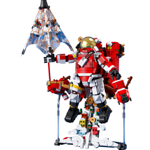 Buildings Theme 2119pcs Spaceman Building Block Toys Perfect for Christmas Gifts Sets