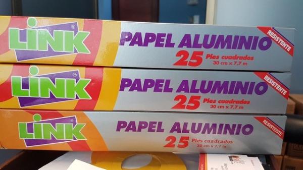 FDA 30mm ID 10 Mic Catering Aluminium Foil Roll