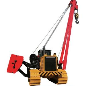 Hoisting Pipelayer Sideboom for Heavy Duty Pipeline Laying Rated Duty Cycle 60%