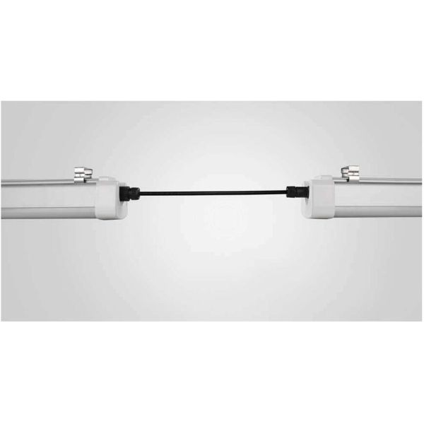 20W 40W 60W 2ft 4ft 5ft  LED Tri Proof Lights Ceiling / Hanging Mounted Vapor tight lights