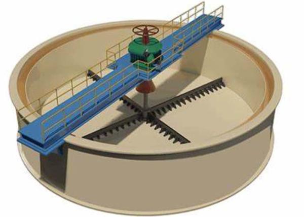 Operação automática Equipamento de engrossamento de baixo custo Tratamento de mineração Mecanismo de gravidade