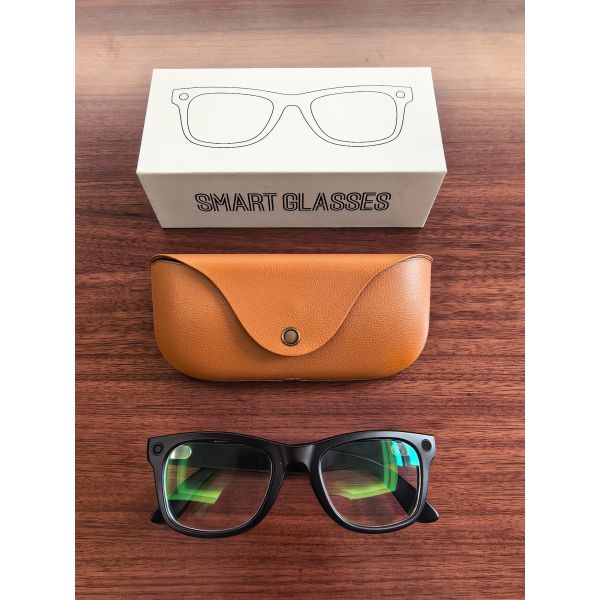 8MP MT5 Ultra Al Smart Recording Glasses With Charging Case 2026