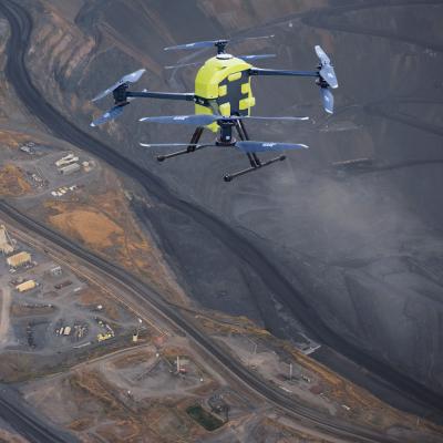Inspeção industrial customizável HXN1-Y do UAV dos zangões da longa distância 40 a de 200km
