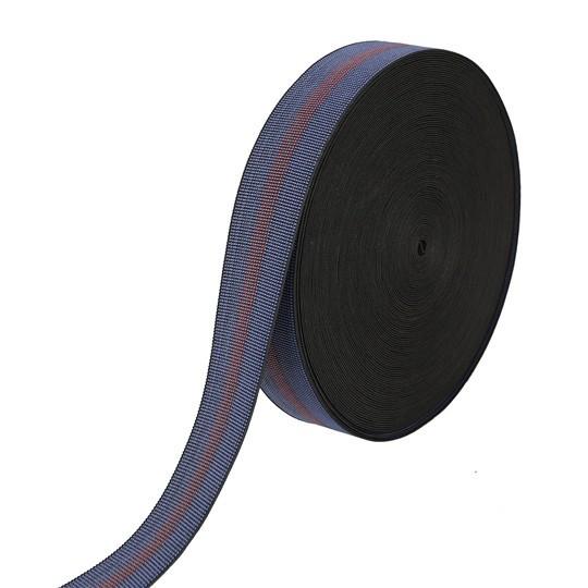 Fabric Patio Chair Webbing Straps / 50mm Width Furniture Seat Webbing