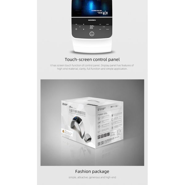 Salón de belleza PDT Máquina LED PDT de espectro múltiple Dispositivo de terapia de luz para el rejuvenecimiento de la piel