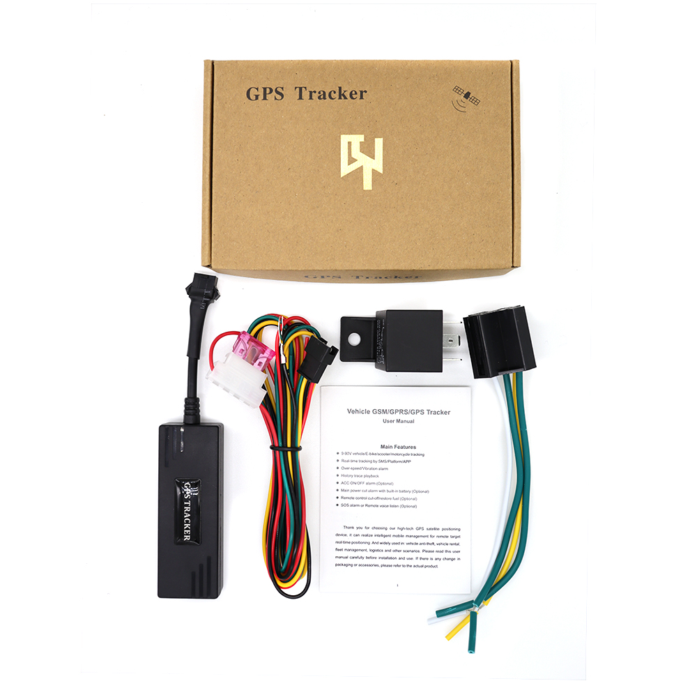 2G 3G 4G Автомобильный GPS-трекер Устройство отслеживания GSM GPS-локатор для отслеживания транспортных средств