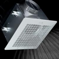 Systèmes de ventilation à pression positive pour les plafonds industriels, ventilateurs d'échappement, ventilateurs d'extraction d'air frais