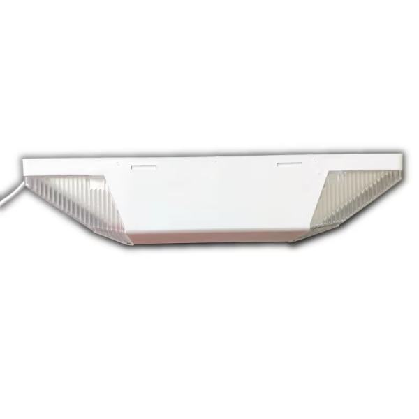 Two Square Heads LED Exit Emergency Light with 6W Battery Backup and Blackout Output