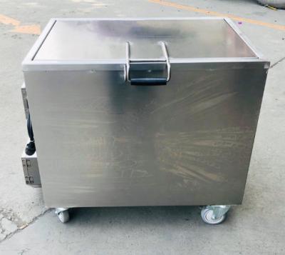 Eco Friendly Kitchen Hood Filter Soak Tank With Heating Indicator
