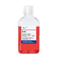 Milieu liquide de la culture cellulaire M199 pour les cellules animales/cellules non transformées