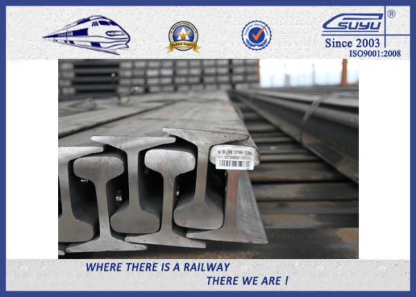 Plain Steel Crane Rail DIN536 900A With The Length 10 -12M