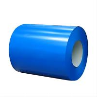 ASTM A755 Ral Color Ppgi Steel Coil Galvanized Roofing Steel Material