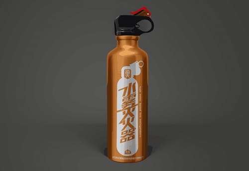 Portable Water-based Fire Extinguisher Vehicle-mounted, Household Use, Etc. for Initial Fires  Applicable Scenarios