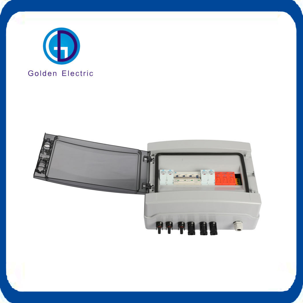 20ка-40ка защитное устройство SPD 2p3p4p для модуля 12V 110V 220V 1000V постоянного тока солнечной энергии на открытом воздухе