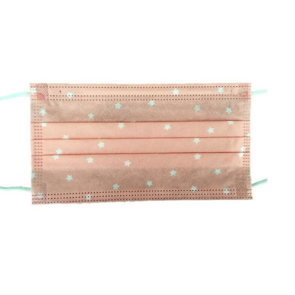 nonwoven face mask Medical consumable surgical disposable non-woven face mask for hospitals Disposable face mask